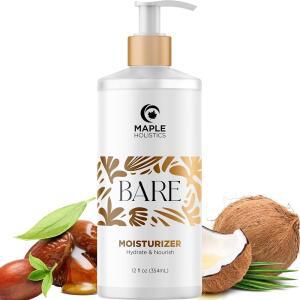 베어 애프터 쉐이브 로션 시어 버터 호호바 오일 & 알로에 베라가 함유된 실키한 매끄러운 피부 샤워 로션의 딥 하이드레이션 wet 모이스쳐라이져 바디 애프터쉐이브