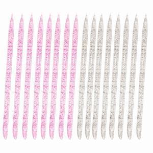 200 PCS 일회용 네일 스틱 큐티클 코팅 코팅 푸셔 벌크 케어 매니큐어 및 페디큐어 청소용 블랙+퍼플 카운트