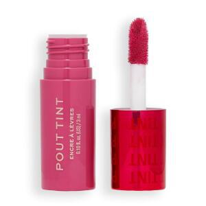 메이크업 레볼루션 Pout Tint 립글로스 가볍고 구축 한 포뮬러 광택에서 얼룩까지 매드 어바웃 모브 0.1 Fl.Oz.