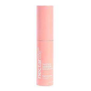 넥타 라이프 하이드레이팅 핸드 스프레이 로션 과일 스무디 향 10ml 여행용 사이즈 가볍고 기름지지 않으며 TSA 친화적인 보습 미스트