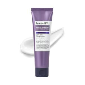HEIMISH RX 아미노 케라틴 열 커어 리브 인 관리에 도움 크림 손상된 모발 스타일링 헤어 케어 프리즈 컨트롤 150ml5.07파운드 온스