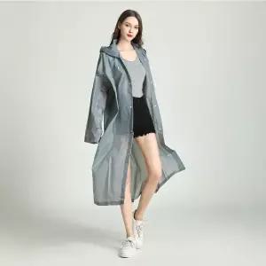루나폴리 레인코드 우비 4P SET 남녀공용 휴대용 우의 골프 등산 낚시 행사 축제 빅사이즈 레인코트