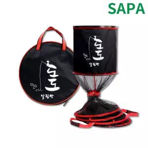 싸파 도도 실리콘 살림망 35cm,40cm 선택형/민물낚시 붕어 잉어 고정꽂이