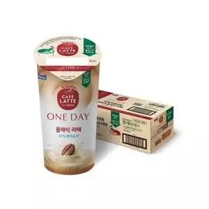 마이카페라떼 원데이 로어슈거 클래식라떼 210ml, 10개입