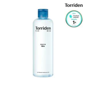 토리든 다이브인 포맨 저분자 히알루론산 스킨 300ml