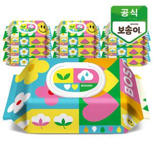 보솜이 펀앤플레이/액션플레이 아기물티슈 10팩 모음