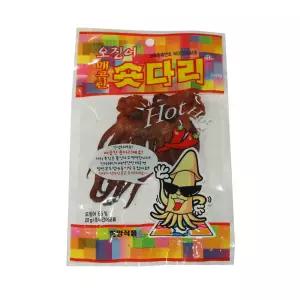 숏다리 매콤한맛 20g - 소비기한 임박 26년 5월 25일