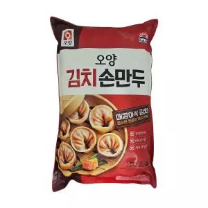 사조오양 김치손만두 2800g 대용량/김치만두/만두국