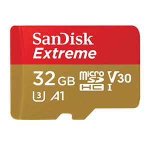 샌디스크 마이크로 SD카드 익스트림 32GB 32기가 블랙박스 닌텐도 핸드폰 카메라 메모리 ENL