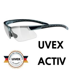 ㅁ우벡스ㅁ독일UVEX정품ㅁ변색렌즈/초경량ㅁACTIVEㅁ최고급스포츠글라스ㅁ자외선/적외선차단ㅁ