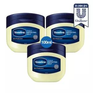 바세린 퓨어스킨젤리 100ml 3개