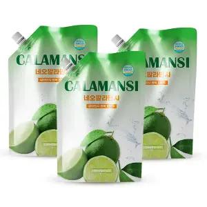 네오푸드 깔라만시 원액 1000ml x 3팩