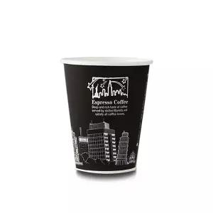 237ml(8온즈) 테이크아웃종이컵 뉴욕 블랙 1박스 1000개