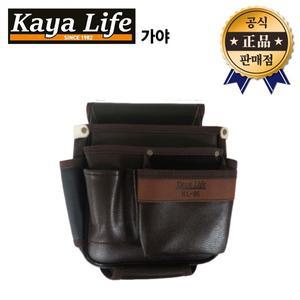 가야 못주머니 KL-96 가죽 KL96 공구집 가야라이프 다목적 공구가방 파우치