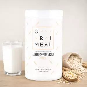 그리밀 단백질쉐이크 750g 식사대용 다이어트 맛있는 프로틴 파우더