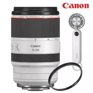 (캐논천국) 정품 RF 70-200mm F2.8L IS USM +77mm필터+포토리뷰 포터블팬+미개봉품보유+빛발송
