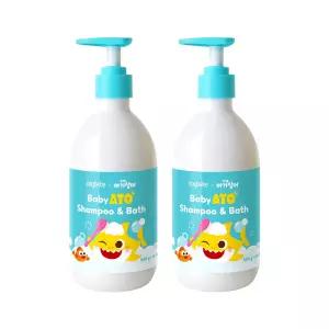 소이베베 베이비 아토 샴푸&바스 500ml (핑크퐁) 2개