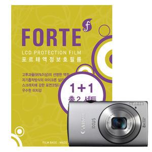 FORTE 포르테액정보호필름 2매 (캐논 IXUS 230HS전용 3.0인치)