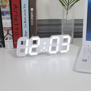 LED스마트 3D 시계 / 탁상 벽걸이 겸용 인테리어 디지털 벽시계 집들이 선물