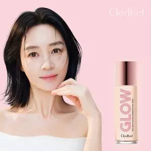 끌레드벨 로지 글로우 물톡 크림 30ml / 공식판매처 물광 톤업 자외선차단 SPF50+ PA++++
