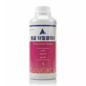 쌍곰타일크리너 타일클리너 백화제거제 녹제거 1L