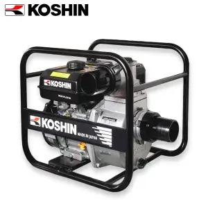 KOSHIN 고신 엔진양수기 SEV-80X 토출구 80mm 일본생산품