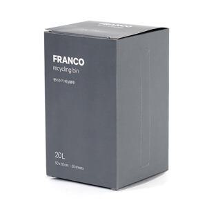 프랑코 분리수거 비닐봉투 20L/50매