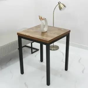 학생 자취방 원룸 1인용 식탁 겸 책상 550 x 550 정사각 미니 간이 테이블 55cm