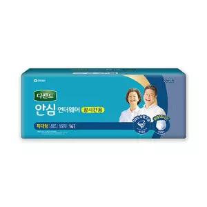 디펜드 안심플러스 언더웨어 장시간용 특대형 28매 7매X4팩 성인용 기저귀 팬티형 기저귀