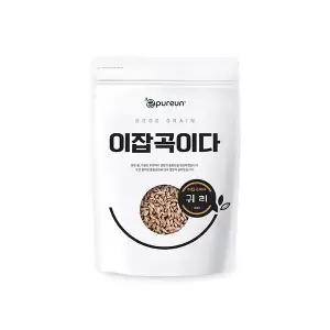국산 강진 쌀귀리 5kg