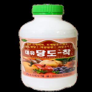 대유 당도착 1L 사과 배 포도 블루베리 망고 수박 과수류 당도증가 비대 영양제 액비