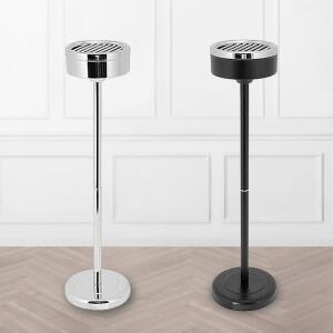 스탠드 재떨이 높은형 야외용 세련된 디자인