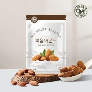 [롯데백화점]산과들에 25년산 햇 볶음아몬드 500g x 2봉 (총 1kg)  생산당일출고