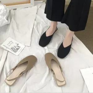 야누하 k156-1 여성 슬링백 샌들 구두 샌들 블로퍼 뮬 샌들