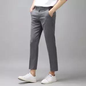 후앙스 데일리 옆밴딩 스판 9부 슬랙스 DACP2626