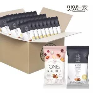 [산과들에] 인기 하루견과 순수가온50봉+원데이뷰티풀50봉 총 100봉)