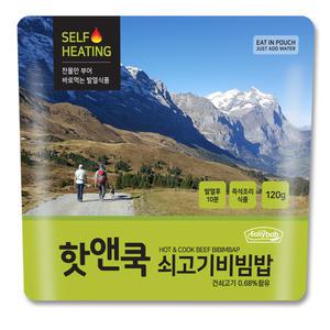 핫앤쿡 (쇠고기비빔밥) 120g / 전투식량 / 비상식량