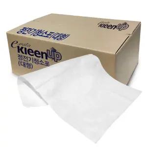 에파타 정전기 청소포 벌크포장 대형 300매 건티슈