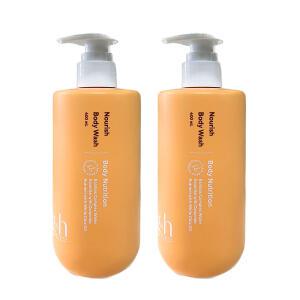 암웨이 g&h 너리쉬 바디워시 400ml 2개 무 료 배 송 본사 최신 상품