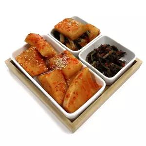 남도의향기 국내산 전라도 주문 당일 만드는 석박지 2kg