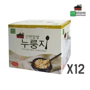 [대한식품]대한 간편찹쌀누룽지 300g(60gx5)x12