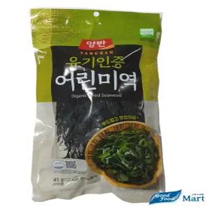 동원 유기인증 어린미역 45g (1봉) 4만이상 무료