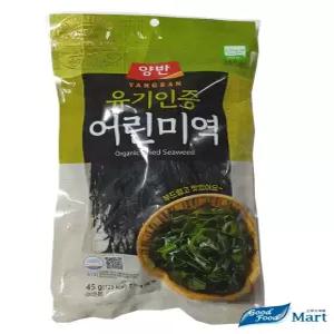 동원 유기인증 어린미역 45g (30봉) 무료