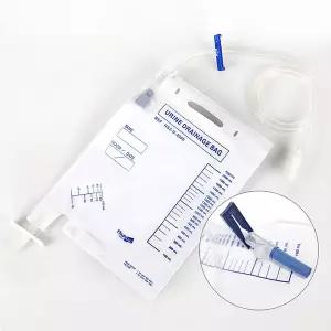 협성 유린백 U-2000-3 x10개 소변백 포트타입 노유량측정장치 Urine Bag