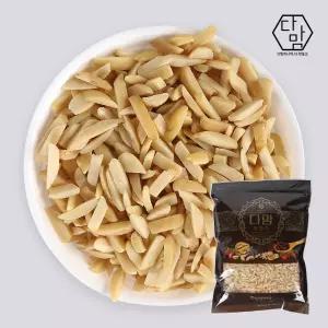 디에이 칼아몬드 1kg 슬리버드 칼몬드