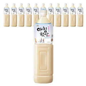 아침햇살, 1.5L, 12개