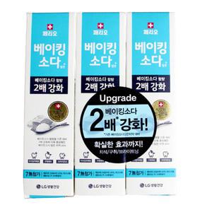 페리오 베이킹소다 치약 100g 3개