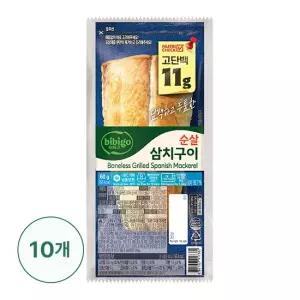 [CJ제일제당] 순살삼치구이 60g X 10개