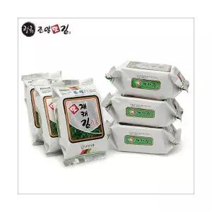 조양맛김 광천김 재래식탁김 30봉지 (15g 28매)