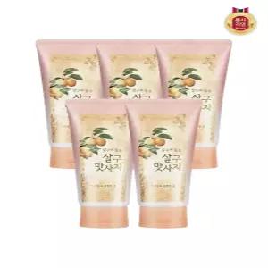 [온더바디]온더바디 세이 살구 스크럽 앤 클렌징폼 120G x 5개